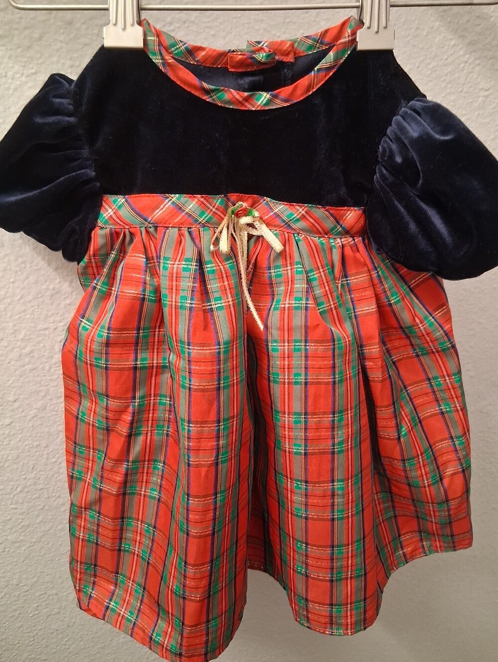 24 Months Vintage Christmas Dress
